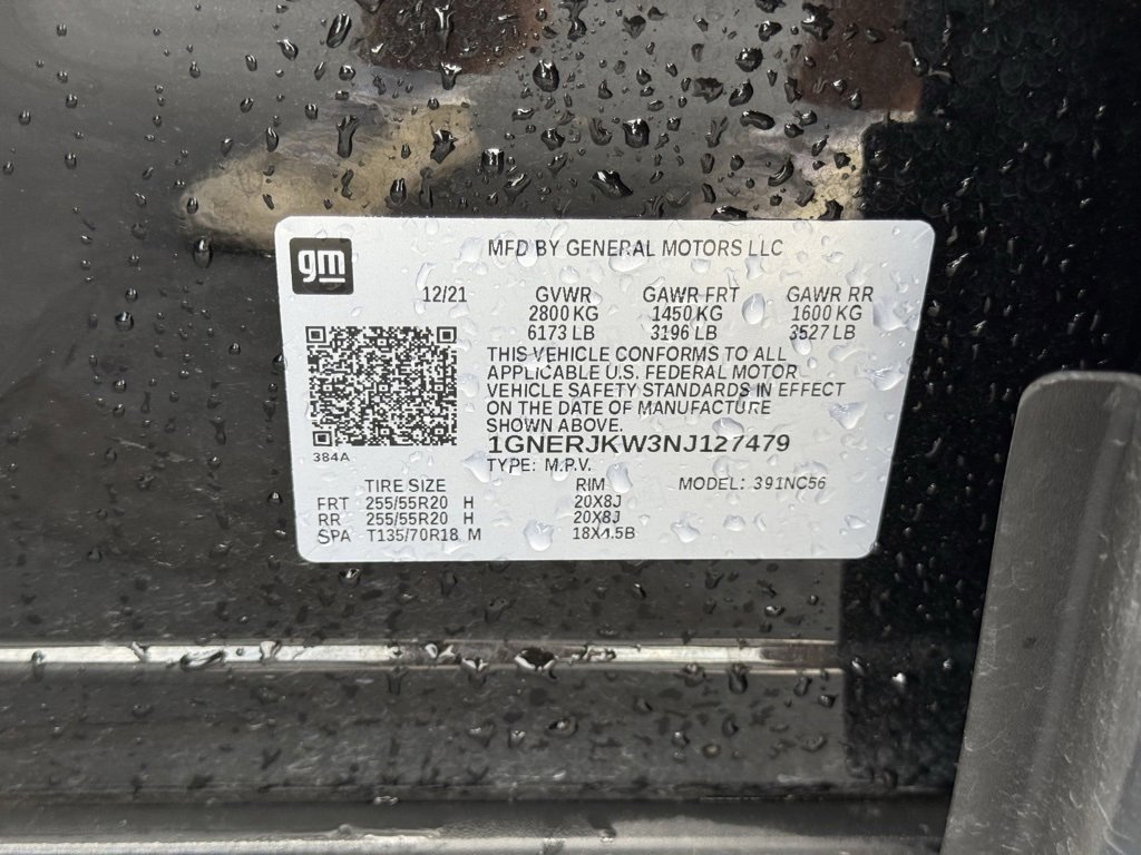 Used 2022 Chevrolet Traverse RS image 34