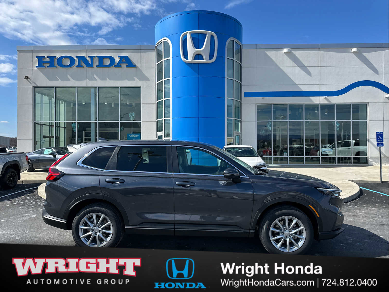 New 2026 Honda CR-V EX