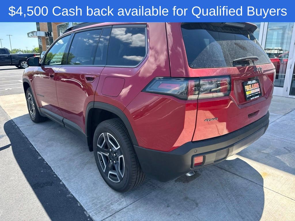 New 2026 Jeep Cherokee Laredo AWD/4WD image 4