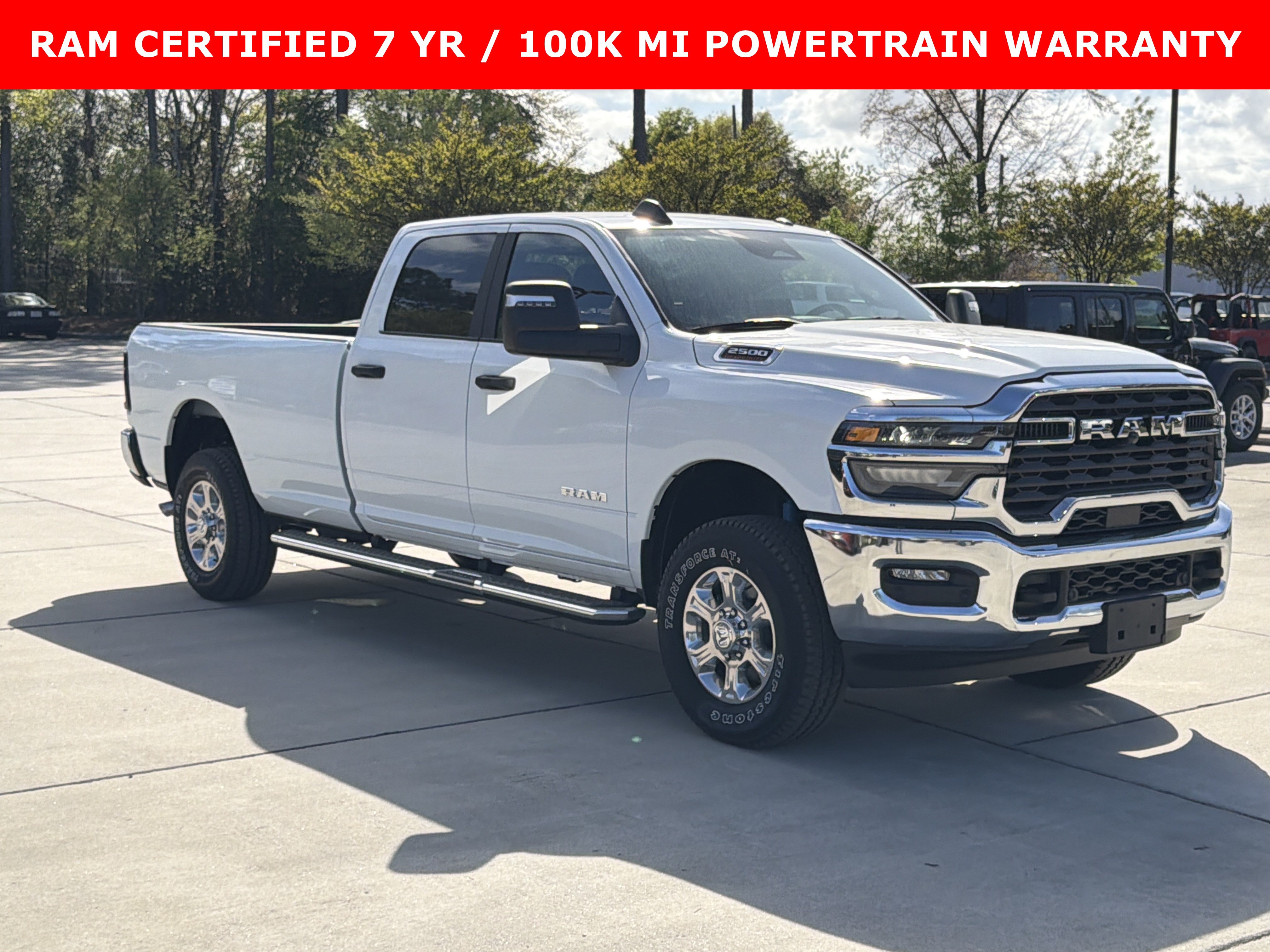Used 2025 RAM 2500 Big Horn AWD/4WD image 2