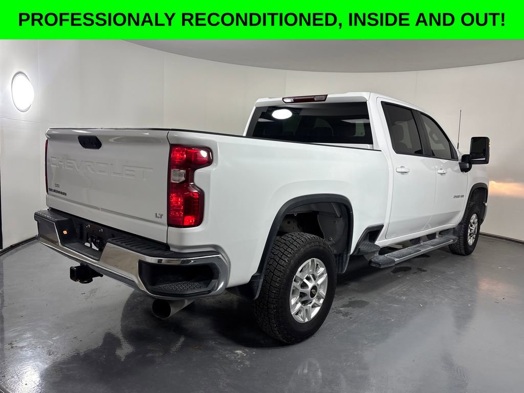 Used 2025 Chevrolet Silverado 2500 LT w/ Convenience Package AWD/4WD image 8