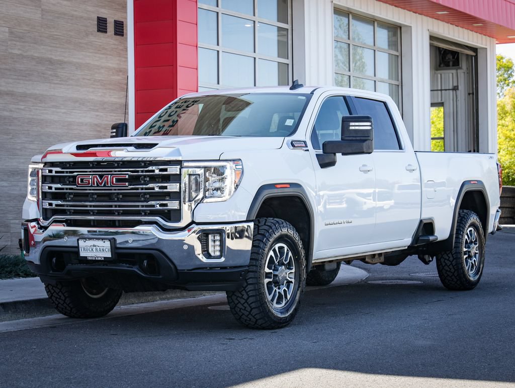 Used 2023 GMC Sierra 3500 SLE w/ SLE Convenience Package AWD/4WD image 8