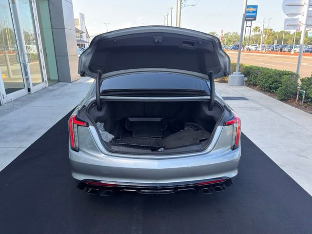 Used 2025 Cadillac CT5 V Blackwing w/ Carbon Fiber 1 Package RWD image 7