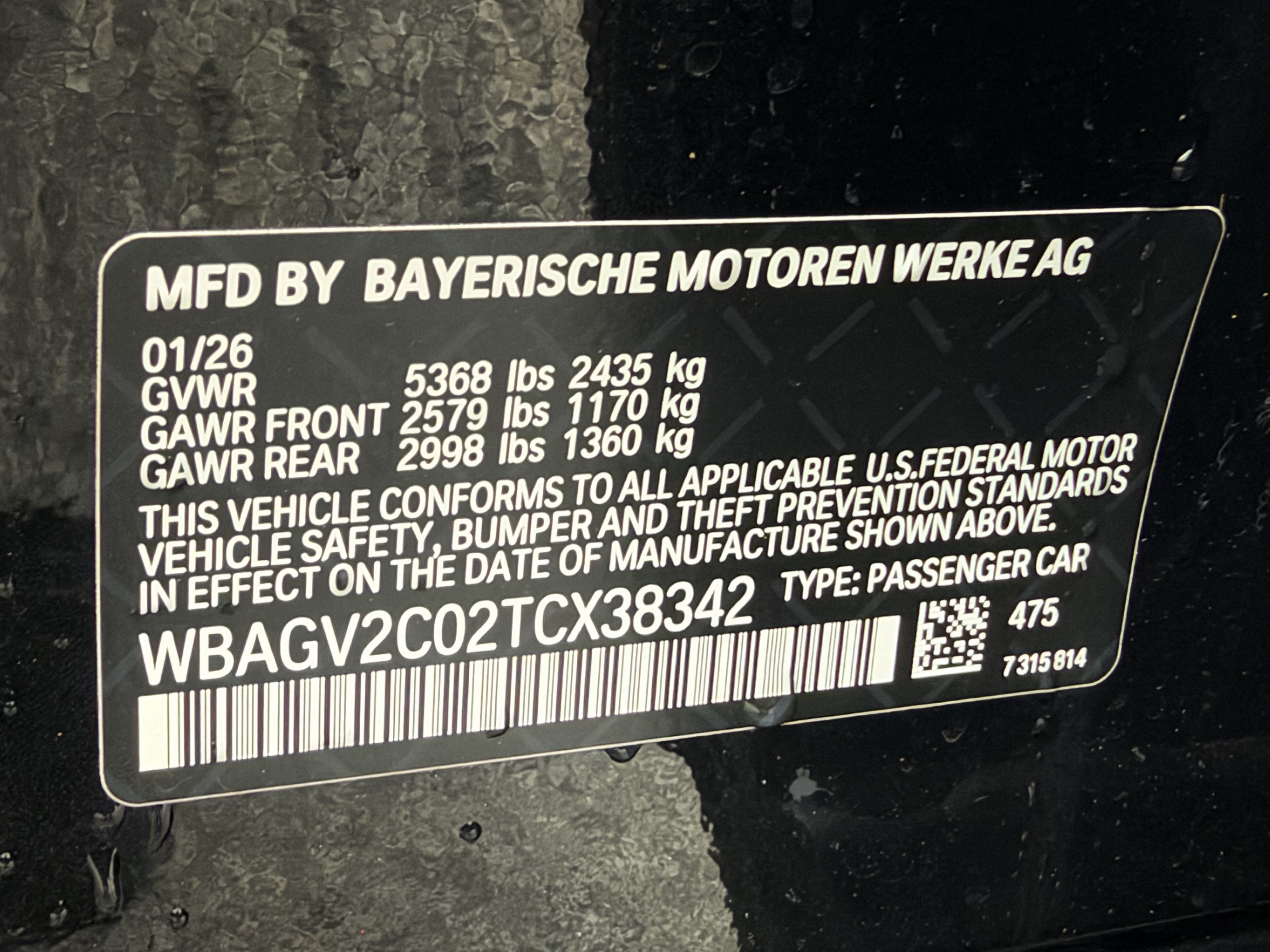 New 2026 BMW 840i RWD image 34