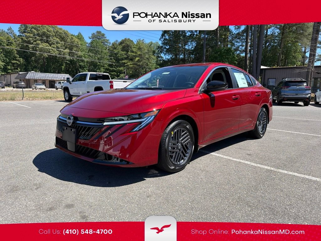 New 2026 Nissan Sentra SV w/ SV Convenience Package FWD image 1