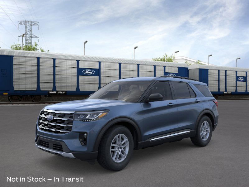 New 2025 Ford Explorer Active video 1