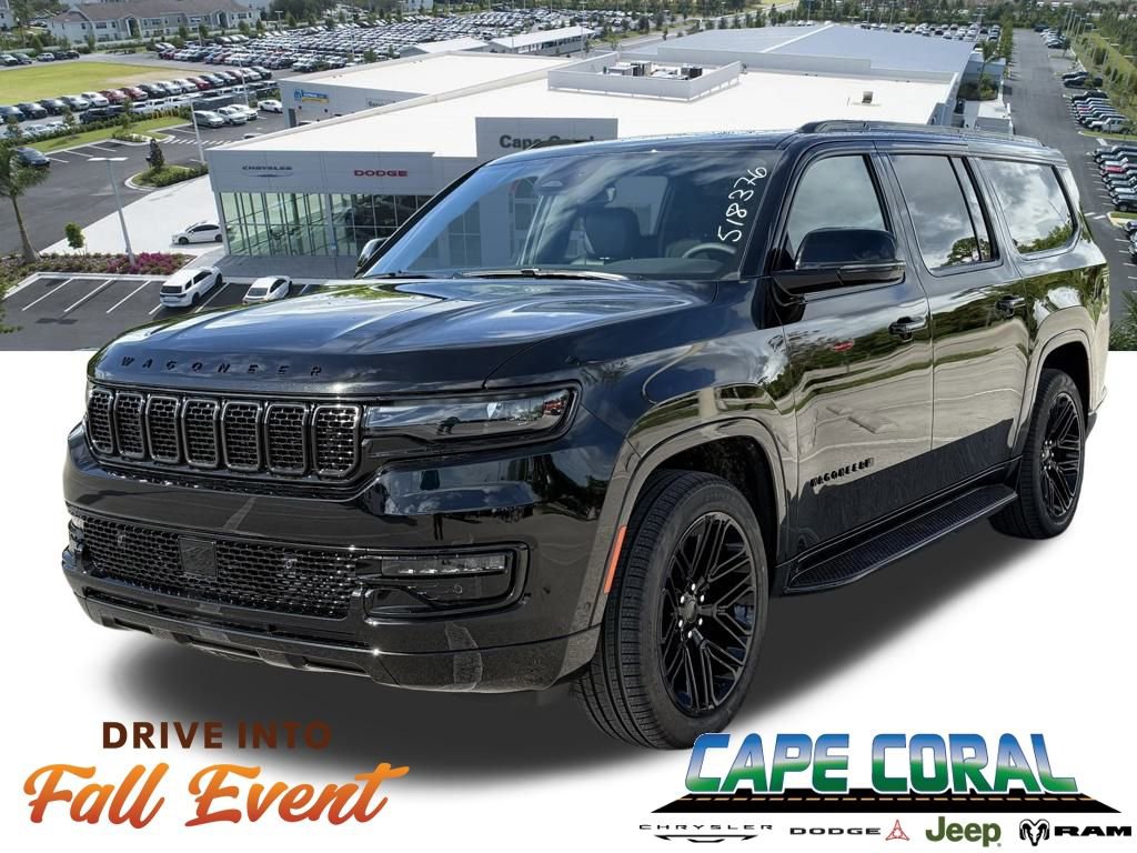 New 2025 Jeep Wagoneer L Series II w/ Premium Group I