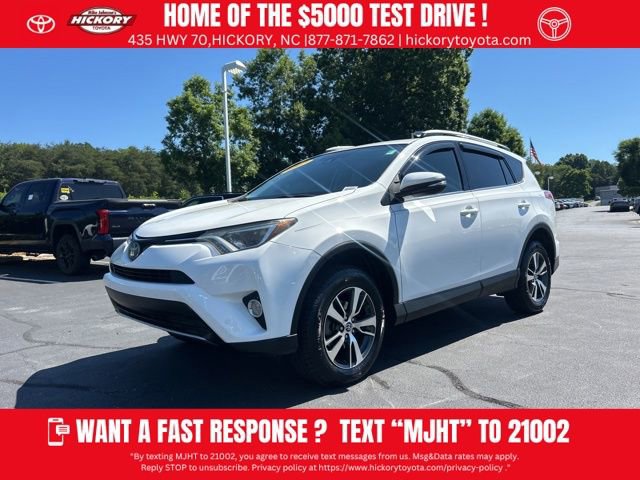 Used 2017 Toyota RAV4 XLE