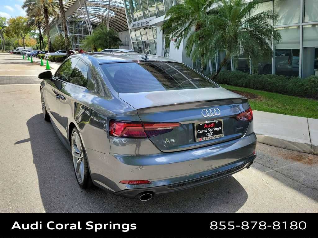 Used 2019 Audi A5 2.0T Premium Plus w/ Premium Plus AWD/4WD image 6