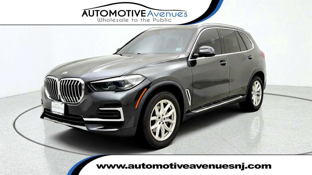 Used 2023 BMW X5 xDrive40i AWD/4WD video 1