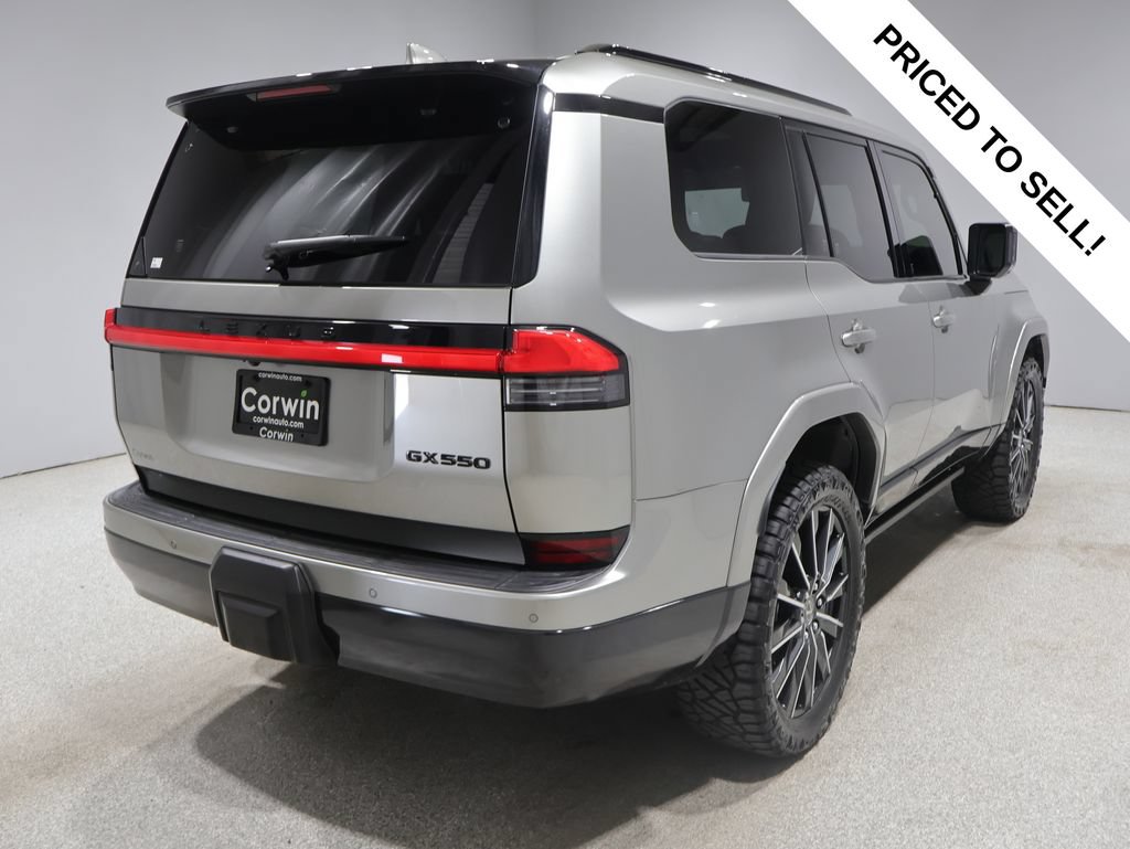 Used 2025 Lexus GX 550 AWD/4WD video 2
