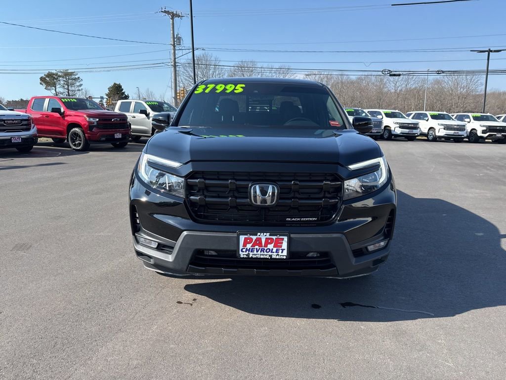 Used 2025 Honda Ridgeline Black Edition image 11