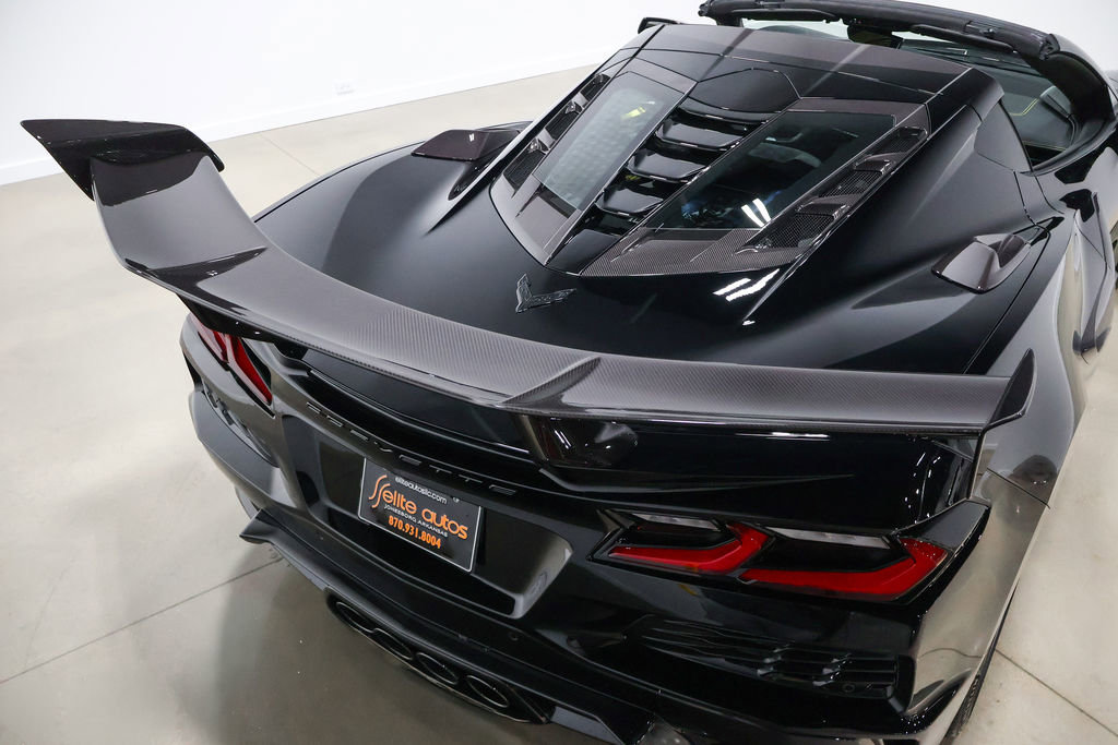 Used 2026 Chevrolet Corvette ZR1 w/ ZR1 Carbon Fiber Aero Package image 85