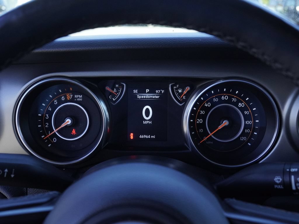 Certified 2020 Jeep Wrangler Unlimited Sport S AWD/4WD image 13