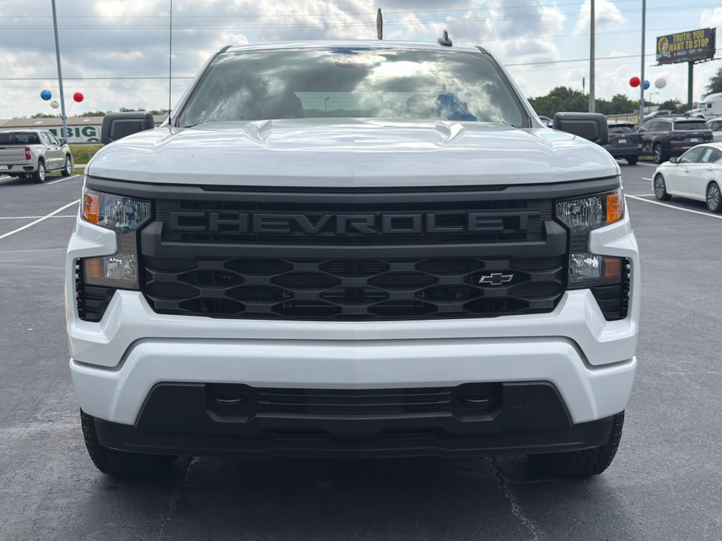 New 2026 Chevrolet Silverado 1500 Custom w/ Turbomax Blackout Package AWD/4WD image 3
