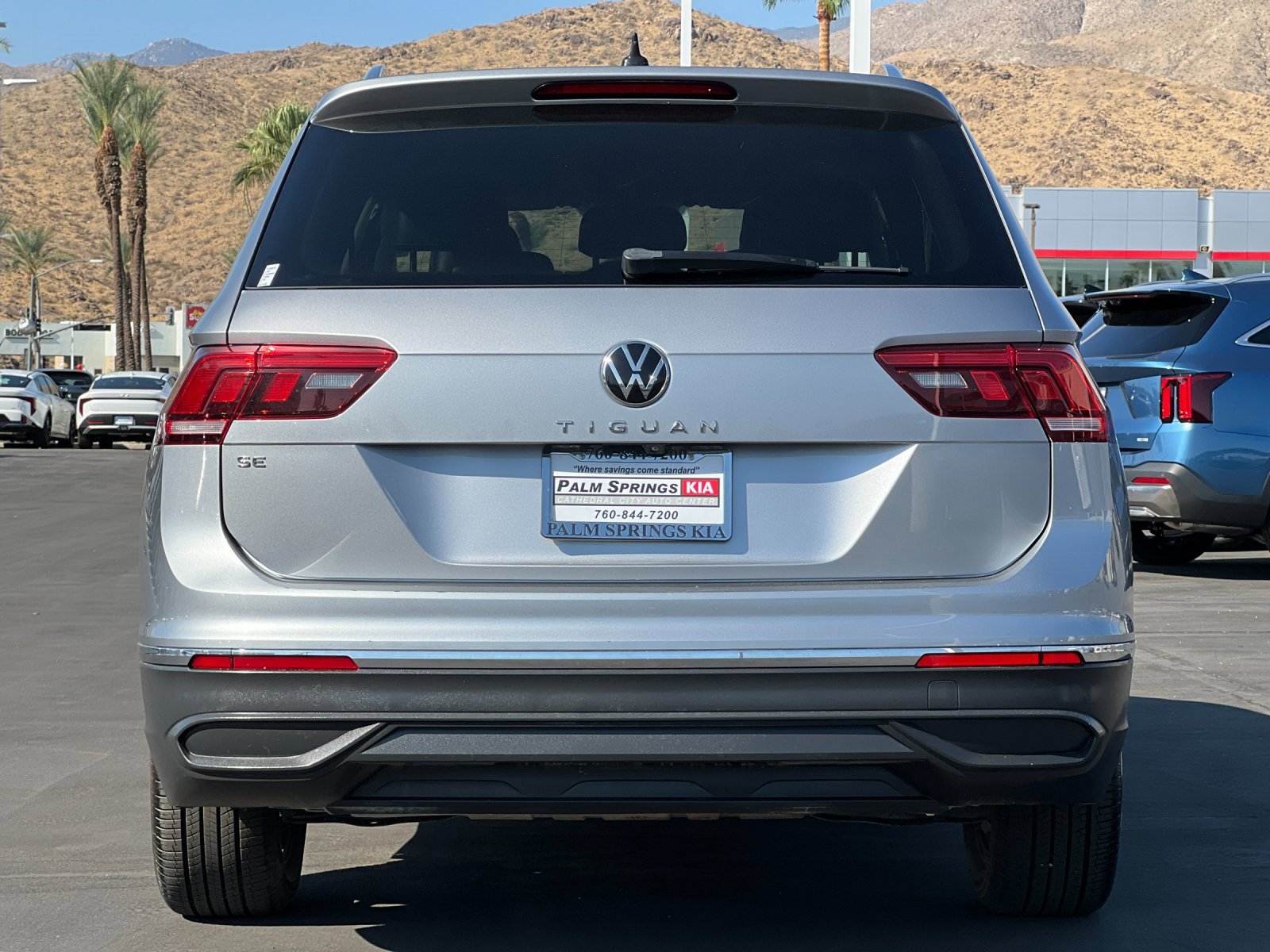 Used 2022 Volkswagen Tiguan SE image 4