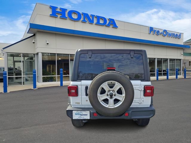 Used 2019 Jeep Wrangler Unlimited Sport S image 5
