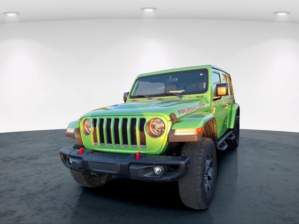 Used 2018 Jeep Wrangler Unlimited Rubicon image 7