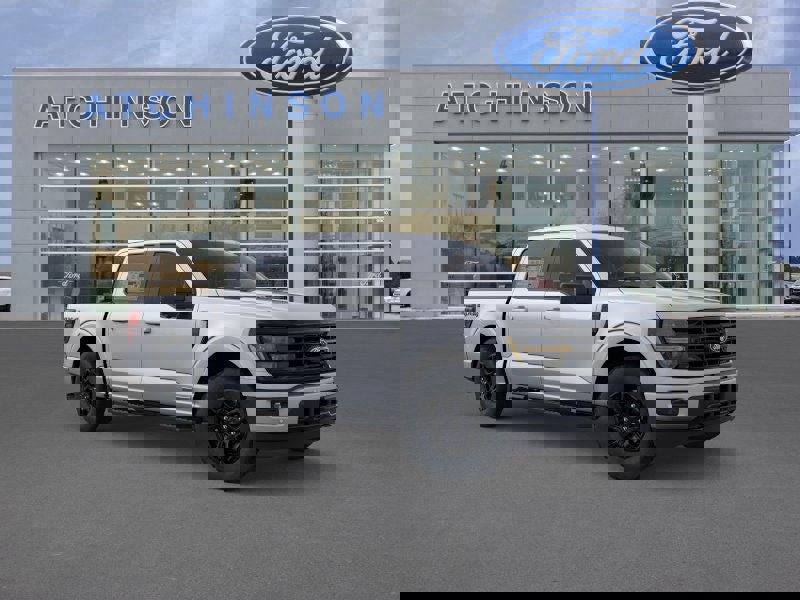 New 2025 Ford F150 XLT w/ Equipment Group 302A MID image 7