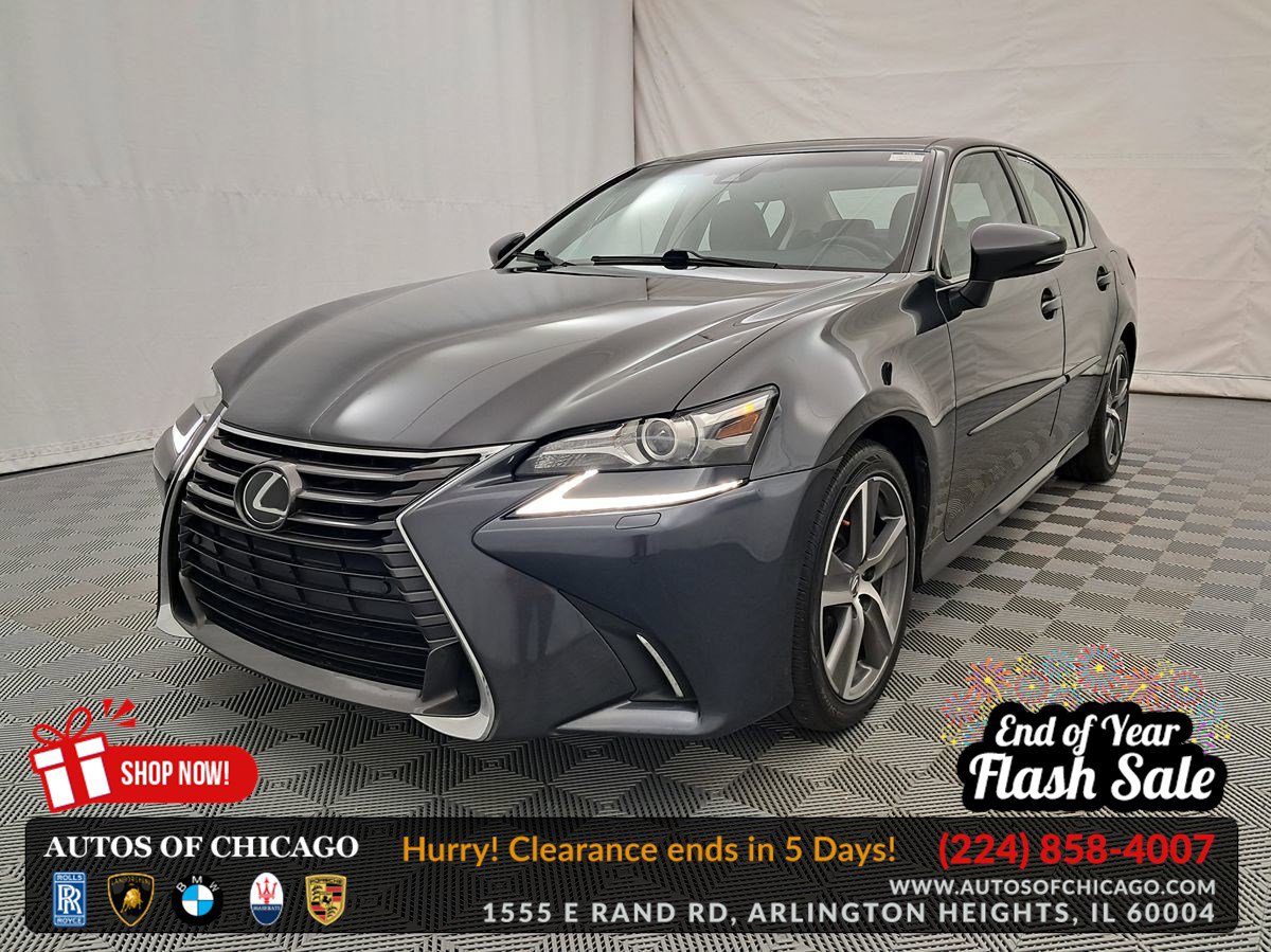 Used 2018 Lexus GS 350 F Sport image 1