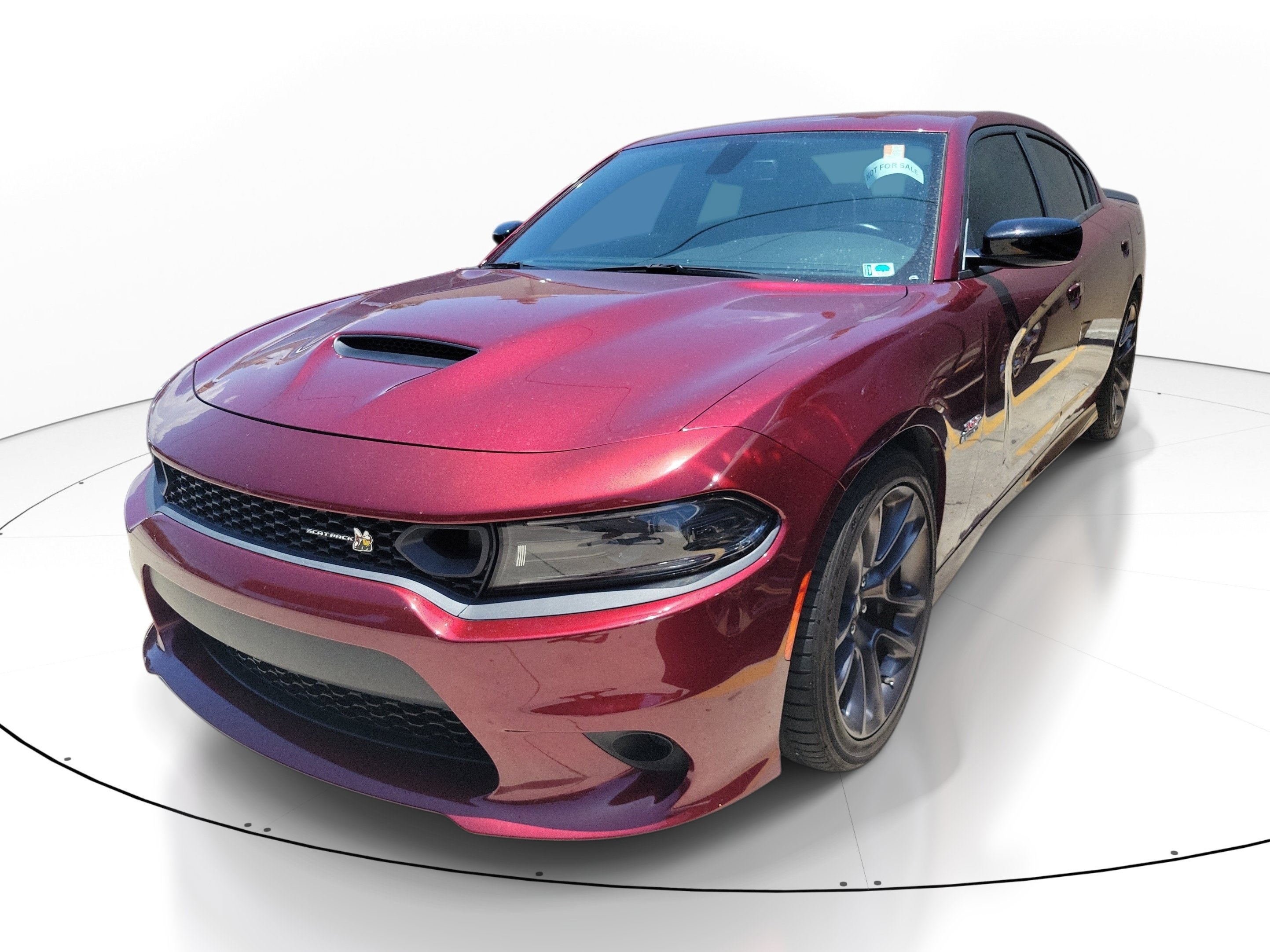 Used 2023 Dodge Charger Scat Pack w/ Navigation & Travel Group RWD image 3