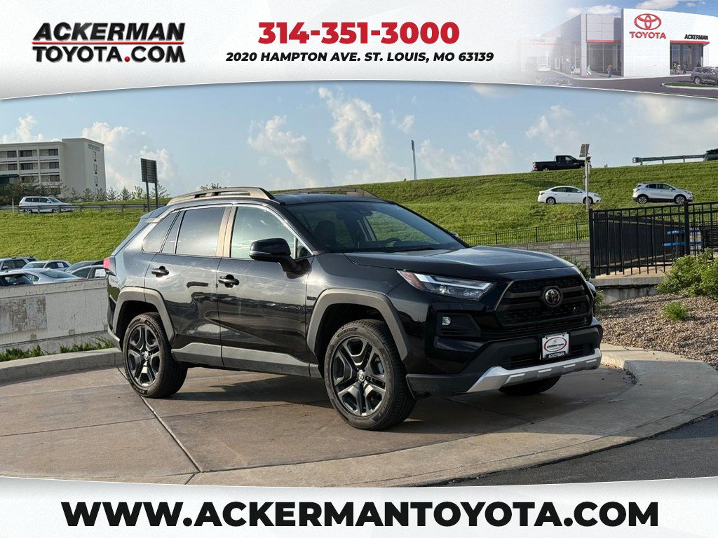 Certified 2024 Toyota RAV4 Adventure AWD/4WD image 1