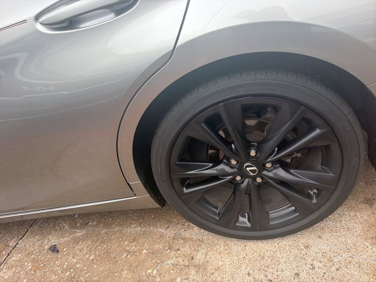 Used 2020 Lexus ES 350 F Sport w/ Accessory Package FWD image 11