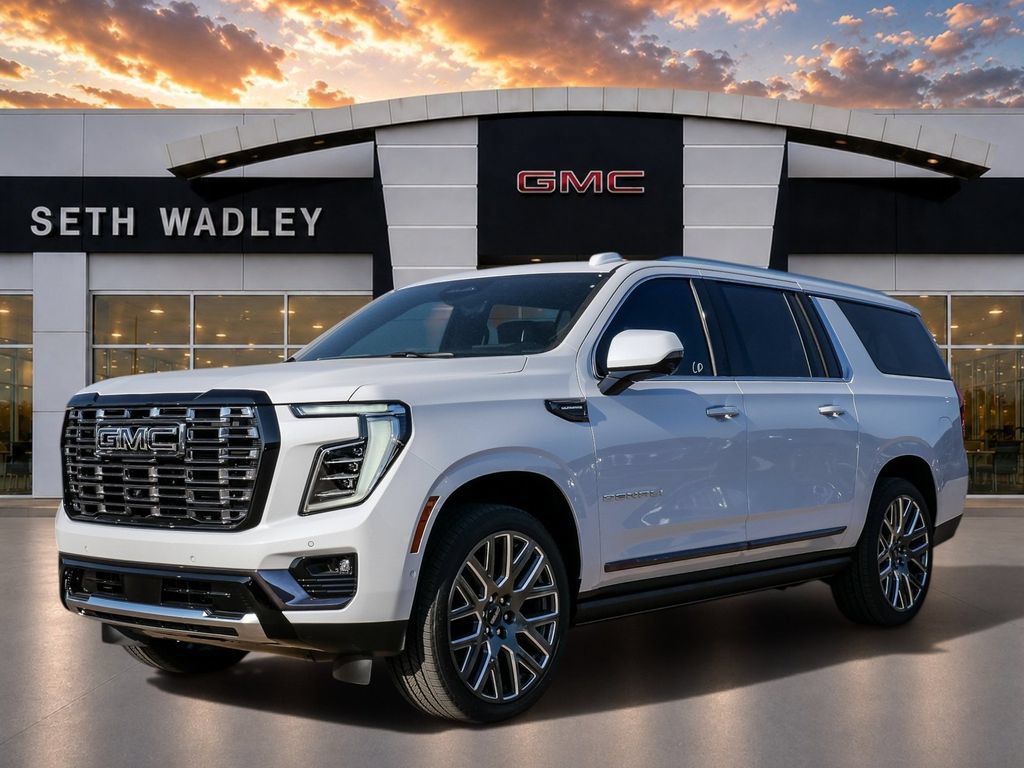 New 2027 GMC Yukon XL Denali Ultimate AWD/4WD image 3