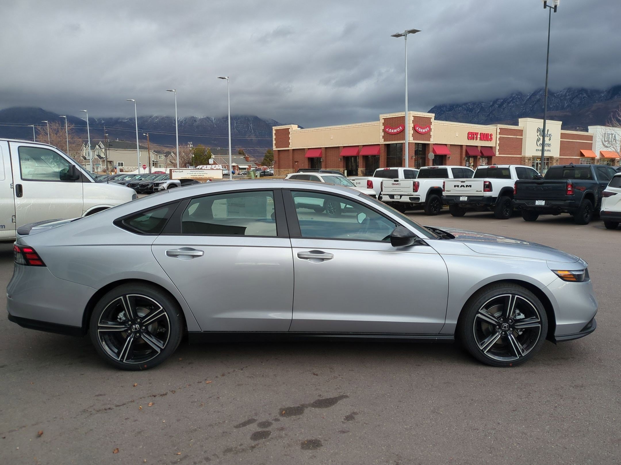 New 2026 Honda Accord Sport image 2