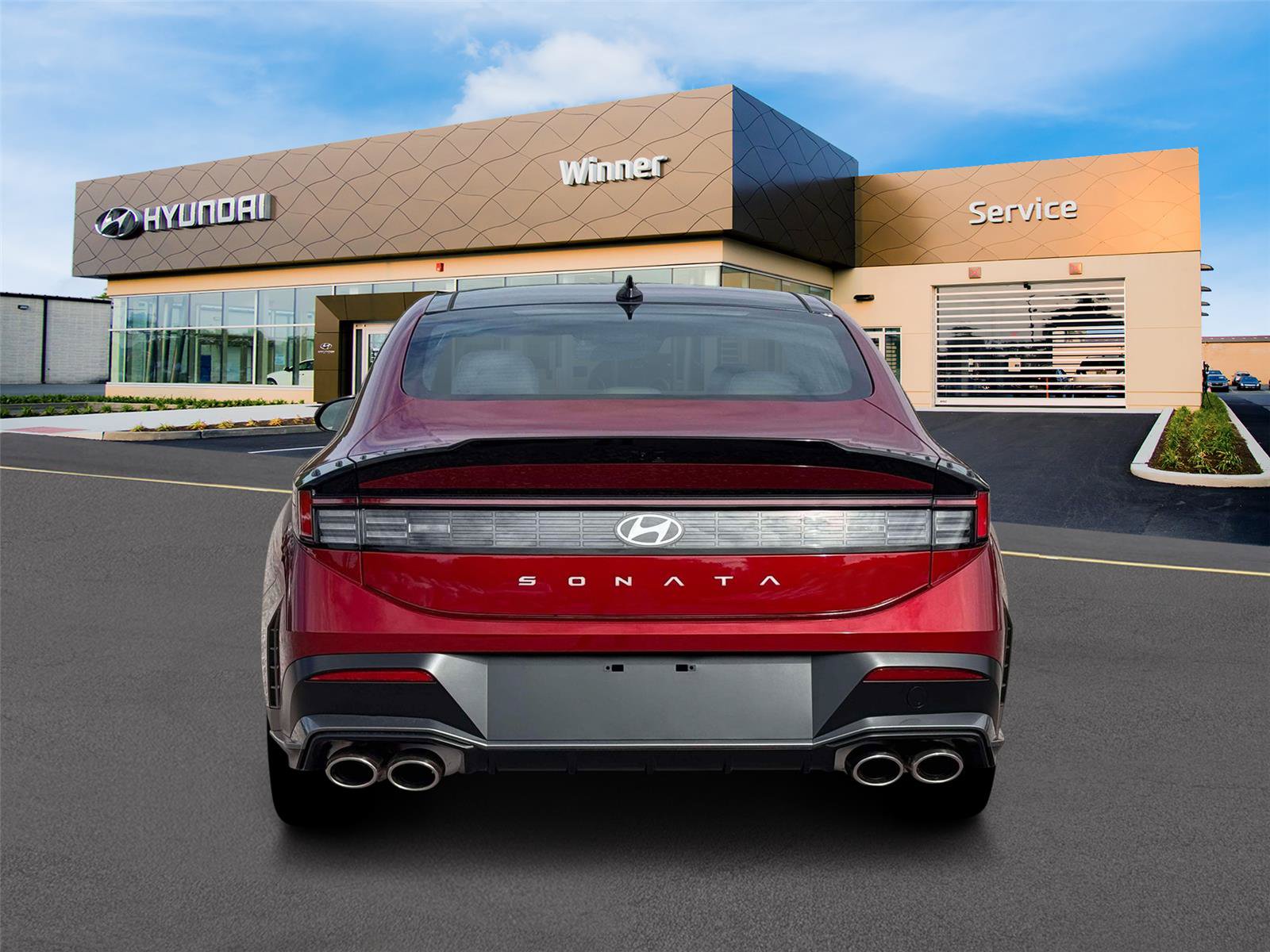 New 2026 Hyundai Sonata N Line FWD image 6