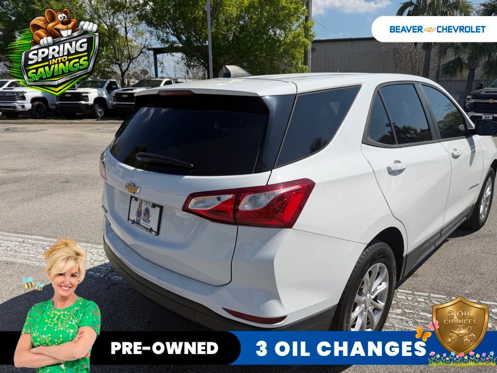 Used 2020 Chevrolet Equinox LS w/ LS Convenience Package image 4