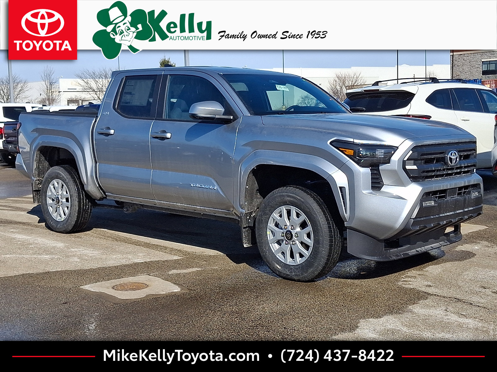 New 2026 Toyota Tacoma SR5