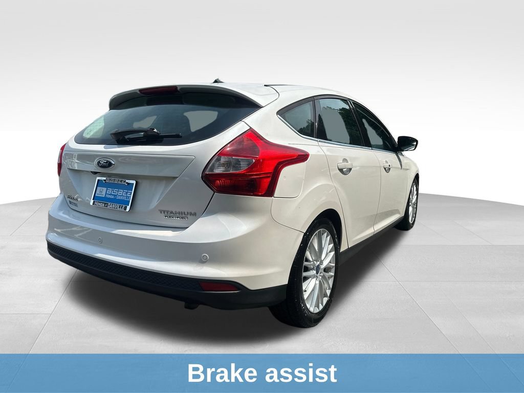 Used 2014 Ford Focus Titanium FWD image 8