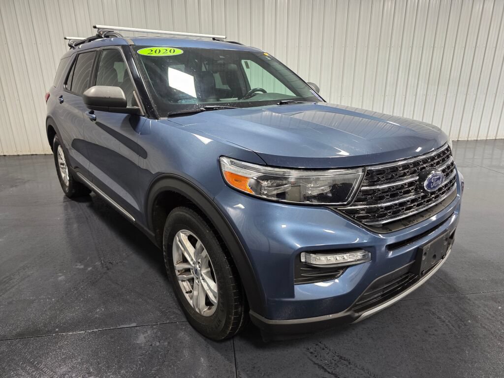 Used 2020 Ford Explorer XLT w/ Equipment Group 202A AWD/4WD video 2