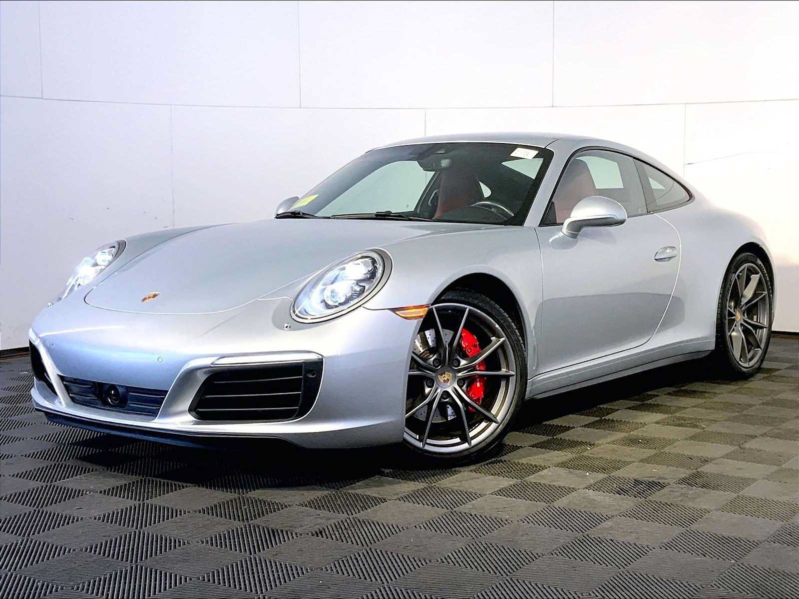 Certified 2017 Porsche 911 Carrera 4S