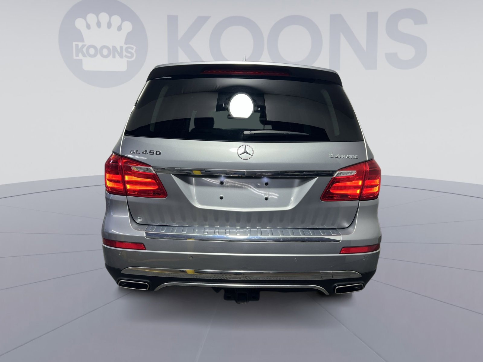 Used 2016 Mercedes-Benz GL 450 4MATIC image 5