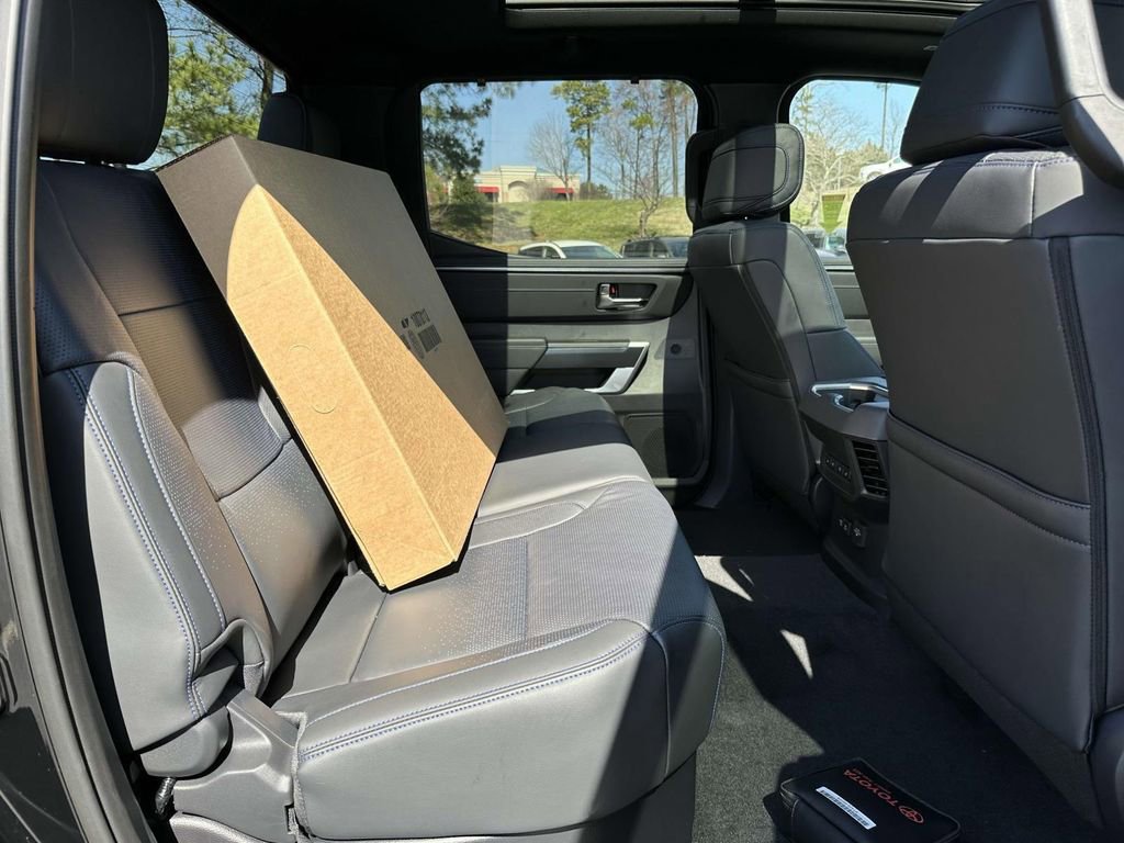 New 2025 Toyota Tundra Platinum image 12