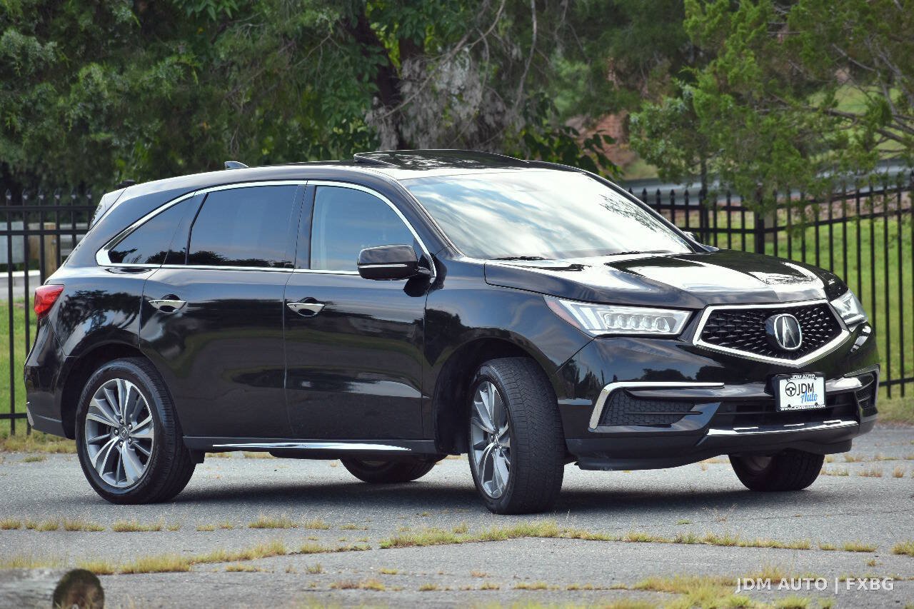 Used 2017 Acura MDX w/ Technology Package AWD/4WD image 4