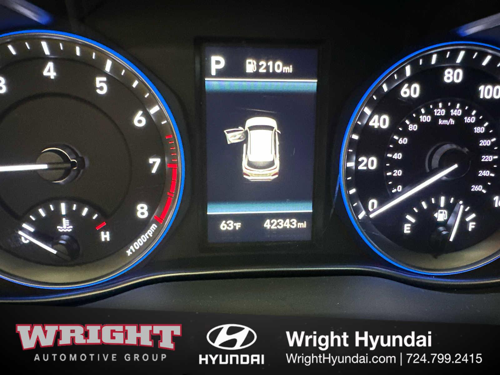 Certified 2021 Hyundai Kona Night image 24