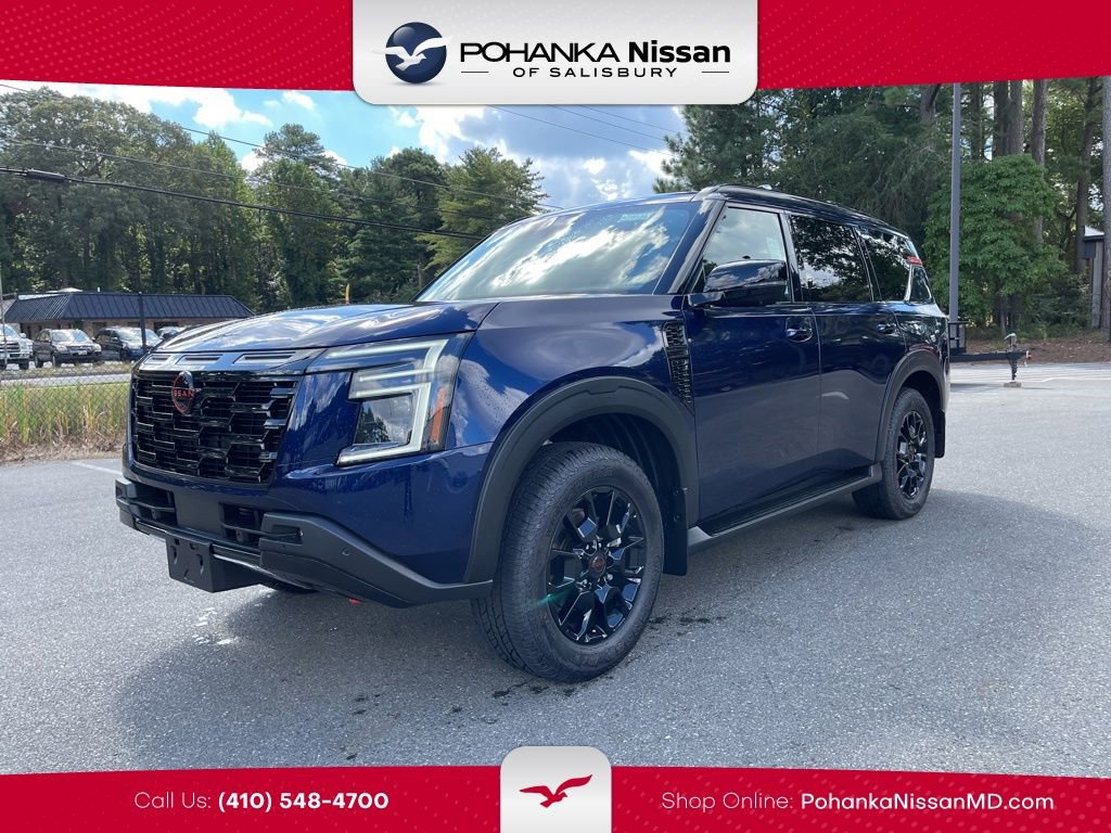 New 2025 Nissan Armada PRO-4X