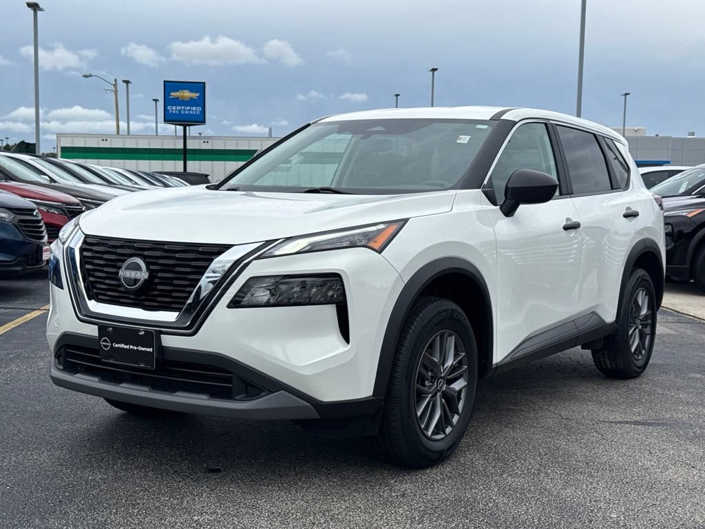 Certified 2023 Nissan Rogue S AWD/4WD image 2