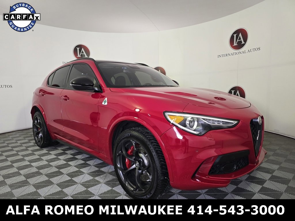 Used 2022 Alfa Romeo Stelvio Quadrifoglio w/ Active Assist Plus Package image 1