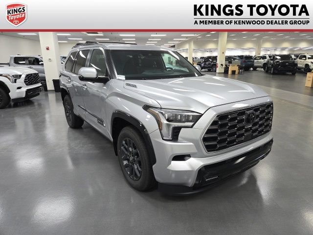 New 2026 Toyota Sequoia Platinum