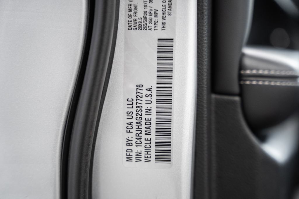 New 2025 Jeep Grand Cherokee Altitude image 36