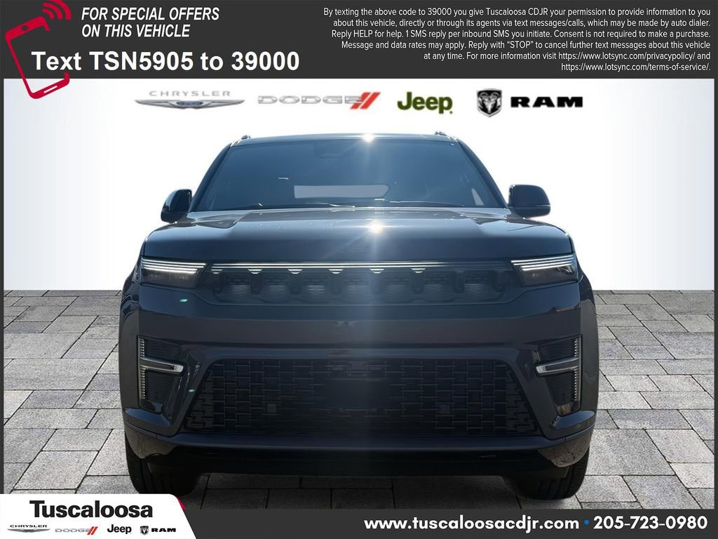 New 2026 Jeep Grand Wagoneer 4WD image 2