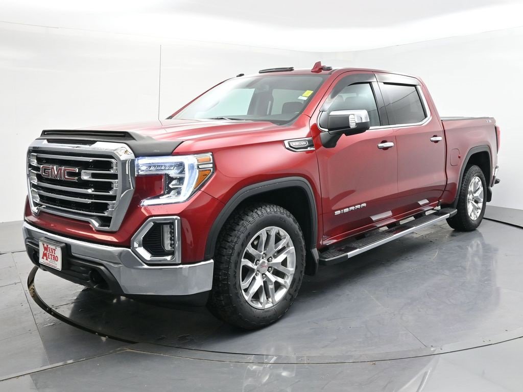 Certified 2021 GMC Sierra 1500 SLT w/ SLT Premium Package