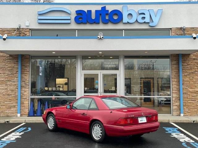 Used 1996 Mercedes-Benz SL 500 image 7