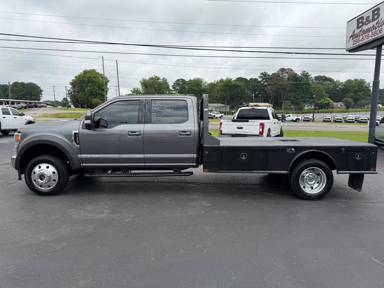 Used 2022 Ford F450 Lariat w/ Lariat Value Package AWD/4WD image 8