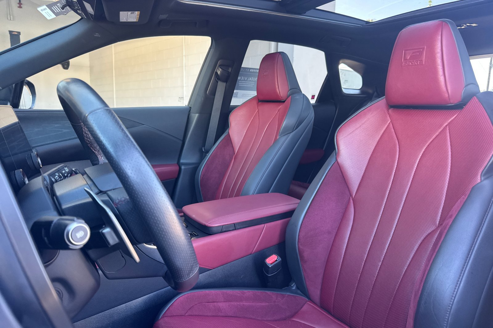 Certified 2023 Lexus RX 500h RX 500h F SPORT Performance w/ Cold Area Package image 22