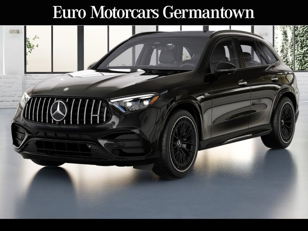 New 2026 Mercedes-Benz GLC 43 AMG 4MATIC